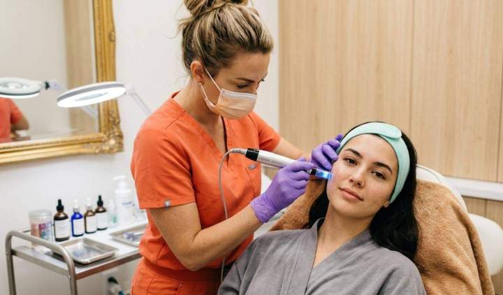 Accompagnement Microneedling visage Arcangues